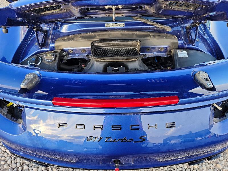 Photo 11 from auction – 2018 PORSCHE 911 TURBO with VIN WP0AD2A91JS156295