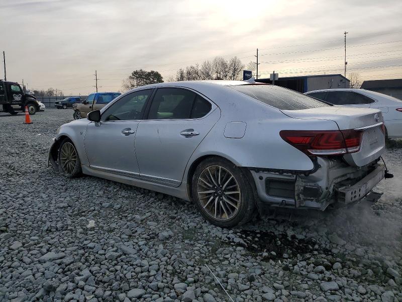 Photo 2 from auction – 2013 LEXUS LS with VIN JTHBL5EF3D5115869