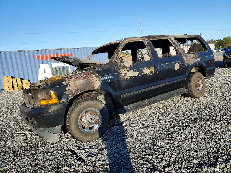 FORD EXCURSION 2000 with VIN 1FMNU40S4YEC17712 - Photo from auction