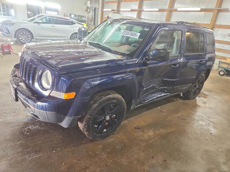 Photo 1 from auction – 2016 JEEP PATRIOT LA with VIN 1C4NJPFA3GD792417