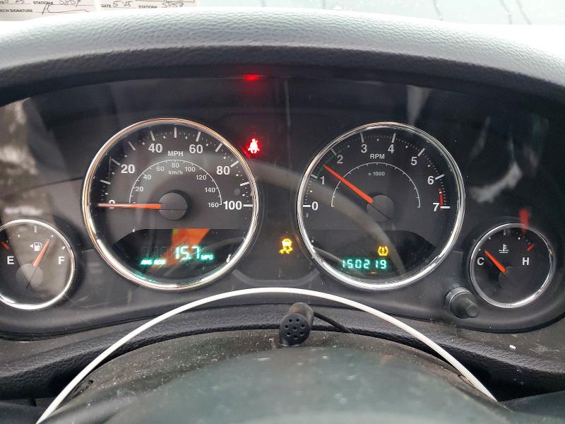 Photo 9 from auction – 2014 JEEP WRANGLER with VIN 1C4BJWDG6EL103736