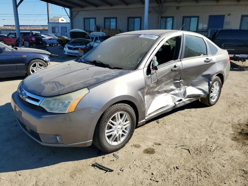 FORD FOCUS SE 2009 with VIN 1FAHP35N49W110215 - Photo from auction
