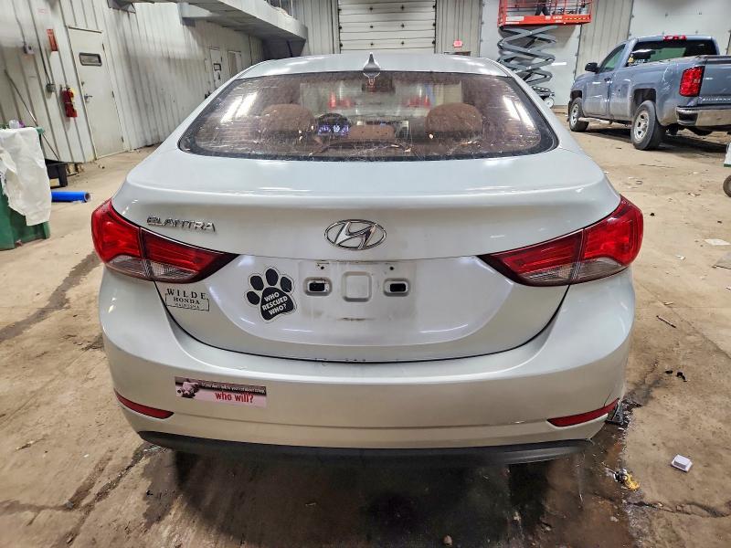 Photo 6 from auction – 2016 HYUNDAI ELANTRA with VIN 5NPDH4AE6GH718872