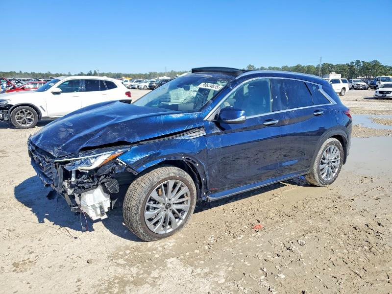 Photo 1 from auction – 2025 INFINITI QX50 LUXE with VIN 3PCAJ5BB3SF109604