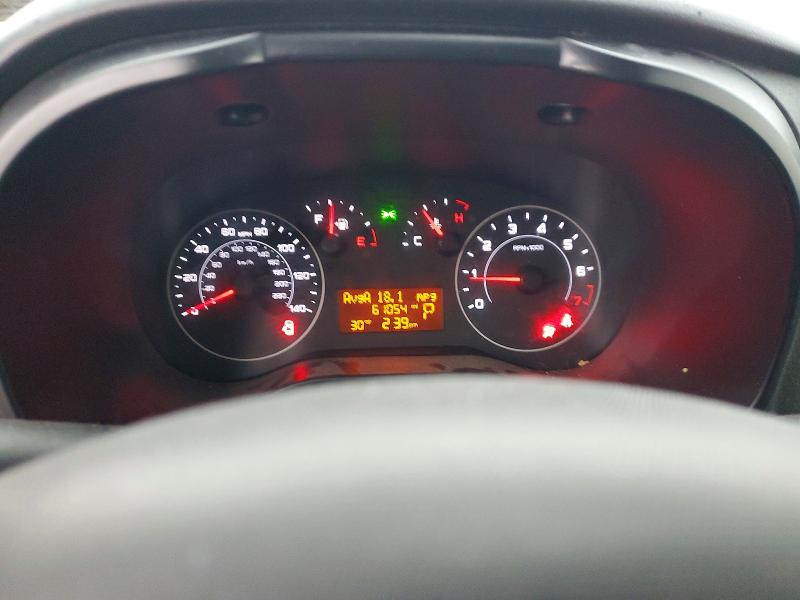Photo 9 from auction – 2020 RAM PROMASTER CITY with VIN ZFBHRFAB9L6S09897
