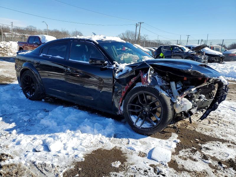 Photo 4 from auction – 2022 DODGE CHARGER with VIN 2C3CDXGJ3NH183815