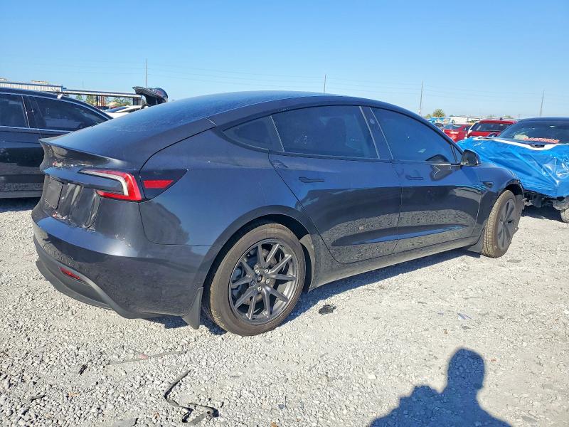 Photo 3 from auction – 2025 TESLA MODEL 3 with VIN 5YJ3E1EA5SF042450