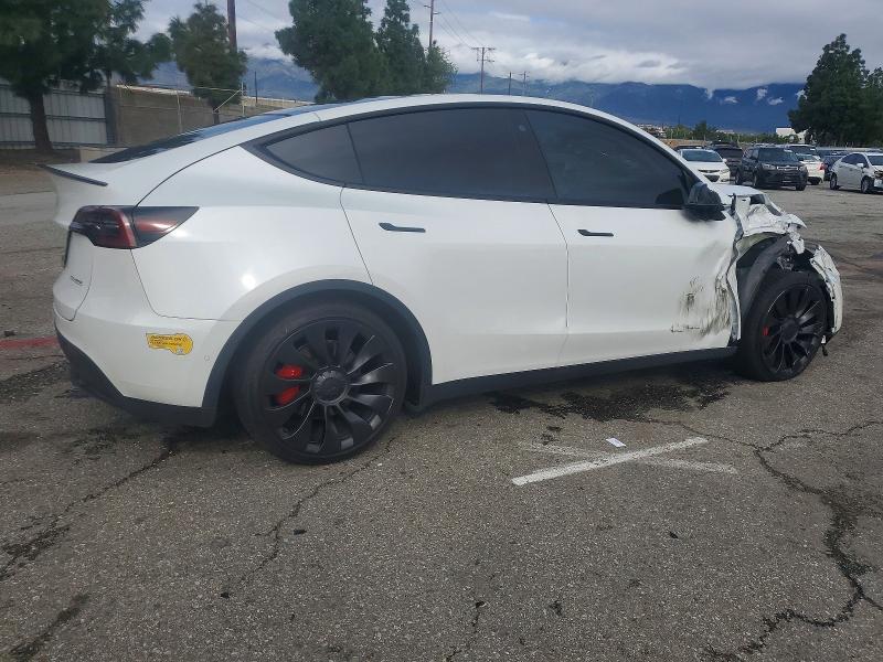 Photo 3 from auction – 2022 TESLA MODEL Y with VIN 7SAYGDEF0NF489465