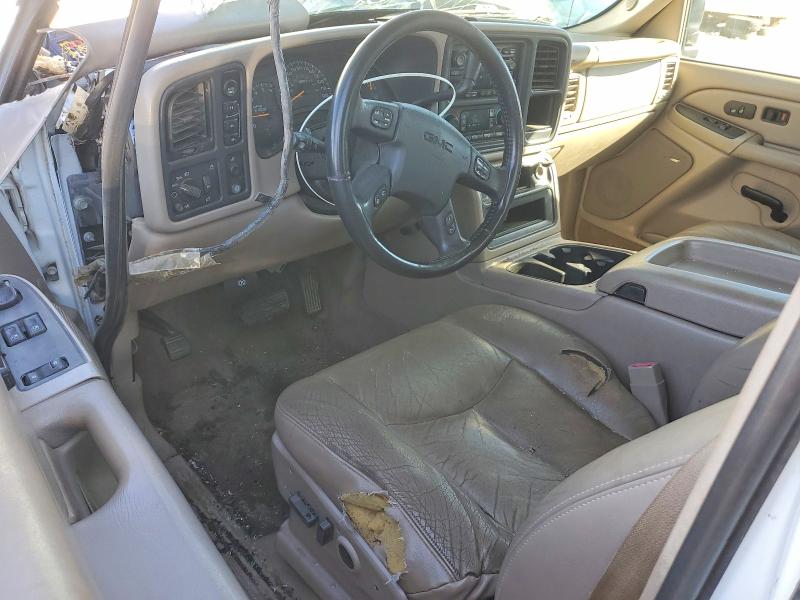 Photo 8 from auction – 2005 GMC NEW SIERRA with VIN 2GTEK19B351215880