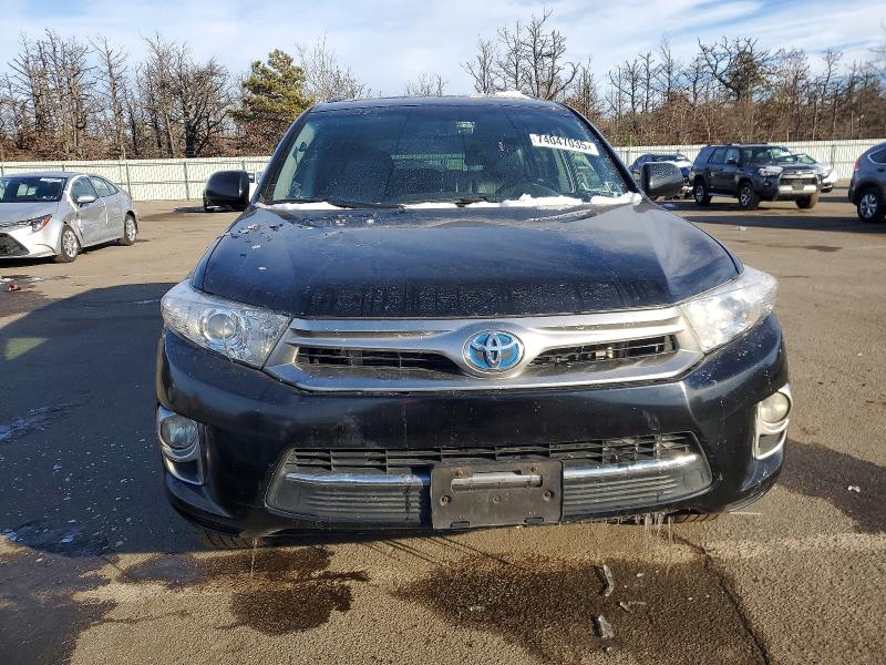 Photo 5 from auction – 2013 TOYOTA HIGHLANDER with VIN JTEDC3EH8D2018714