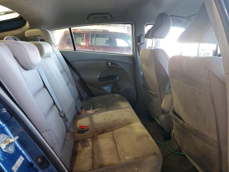 Photo 10 from auction – 2010 HONDA INSIGHT with VIN JHMZE2H79AS017941
