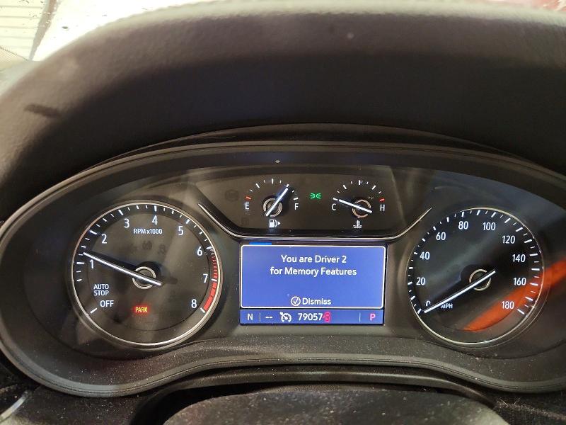 Photo 9 from auction – 2018 BUICK REGAL ESSE with VIN W04GP6SX6J1158453