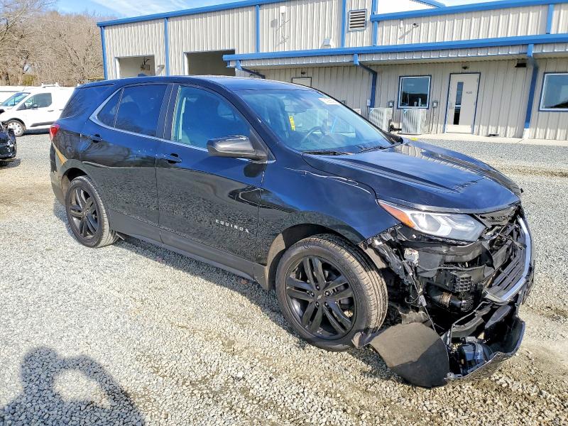 Photo 4 from auction – 2021 CHEVROLET EQUINOX with VIN 3GNAXUEV5ML349408