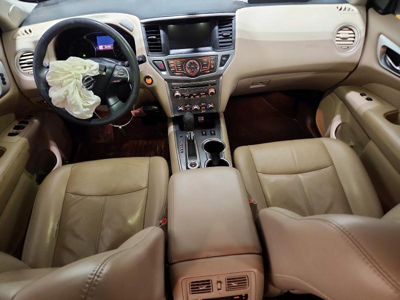 Photo 8 from auction – 2018 NISSAN PATHFINDER with VIN 5N1DR2MMXJC604683
