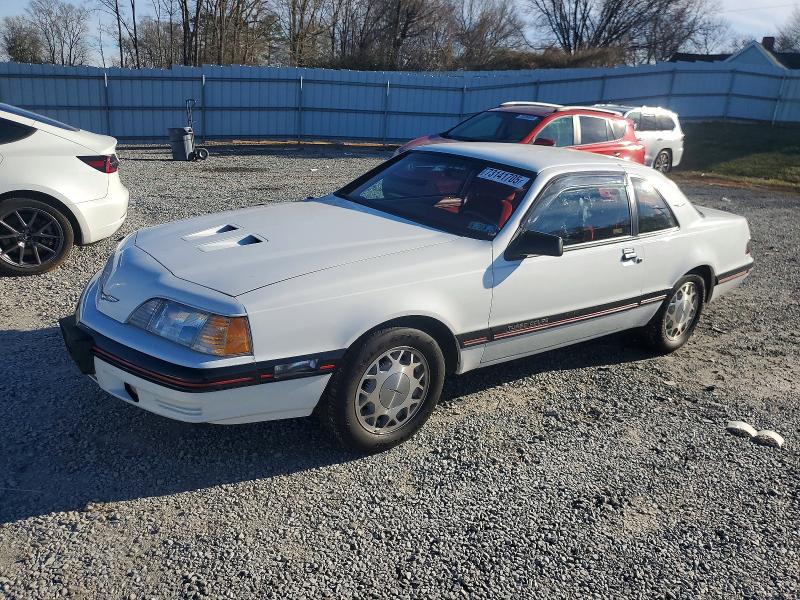 FORD THUNDERBIRD 1988 with VIN 1FABP64T4JH207477 - Photo from auction