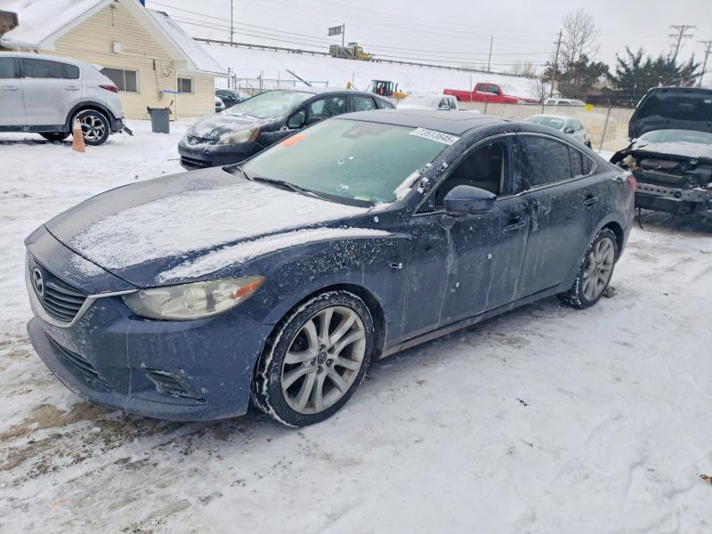 MAZDA 6 2017 with VIN JM1GL1V53H1116783 - Photo from auction
