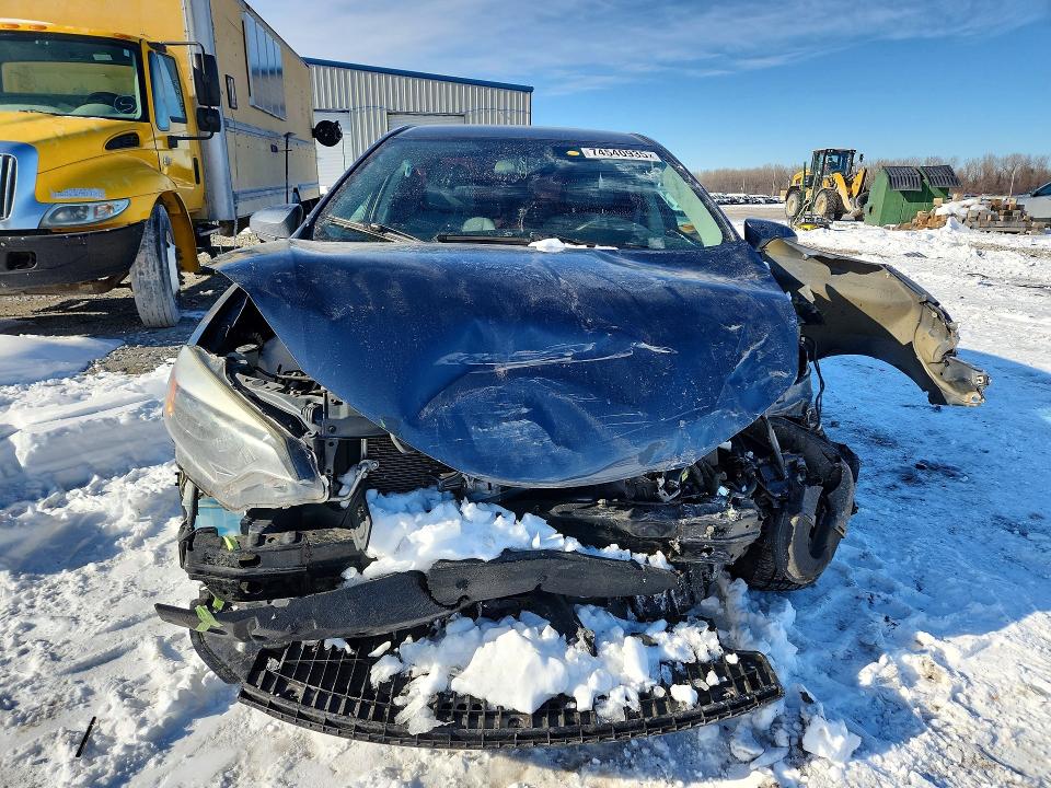 Photo 5 from auction – 2014 TOYOTA COROLLA L with VIN 2T1BURHE2EC042216