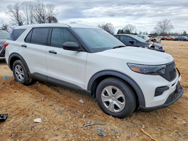 Photo 4 from auction – 2020 FORD EXPLORER P with VIN 1FM5K8AC0LGB22534