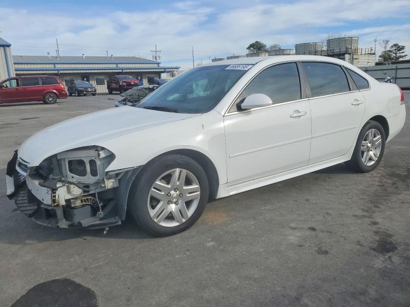CHEVROLET IMPALA LT 2010 with VIN 2G1WB5EK8A1248720 - Photo from auction