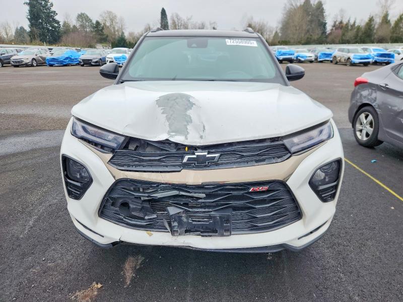 Photo 5 from auction – 2021 CHEVROLET TRAILBLAZE with VIN KL79MTSL5MB161049