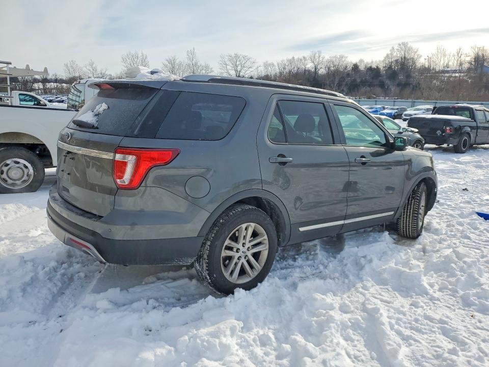 Photo 3 from auction – 2017 FORD EXPLORER X with VIN 1FM5K7D89HGB89142