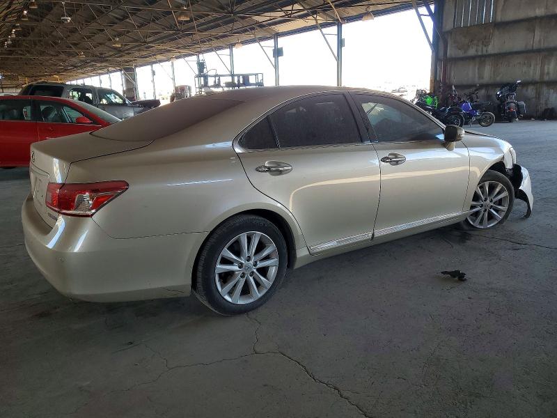 Photo 3 from auction – 2010 LEXUS ES with VIN JTHBK1EG1A2377553