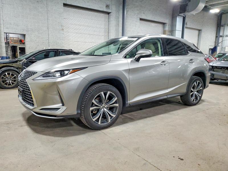 LEXUS RX 350 2022 with VIN 2T2HZMDA4NC356933 - Photo from auction