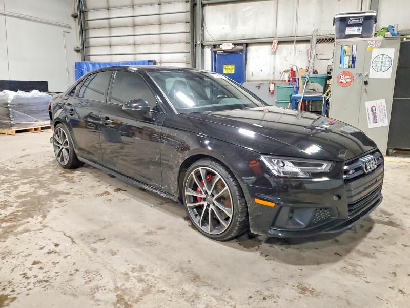 Photo 4 from auction – 2019 AUDI S4 PRESTIG with VIN WAUC4AF44KA017430