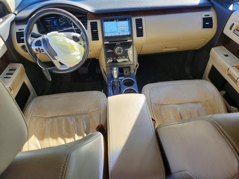 Photo 8 from auction – 2017 FORD FLEX LIMIT with VIN 2FMGK5D83HBA00697