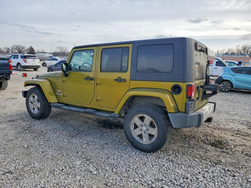 Photo 2 from auction – 2008 JEEP WRANGLER U with VIN 1J8GA59148L561373