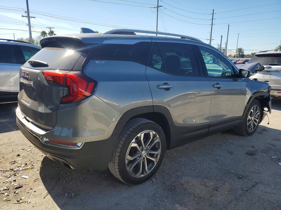 Photo 3 from auction – 2018 GMC TERRAIN SL with VIN 3GKALPEX8JL358028
