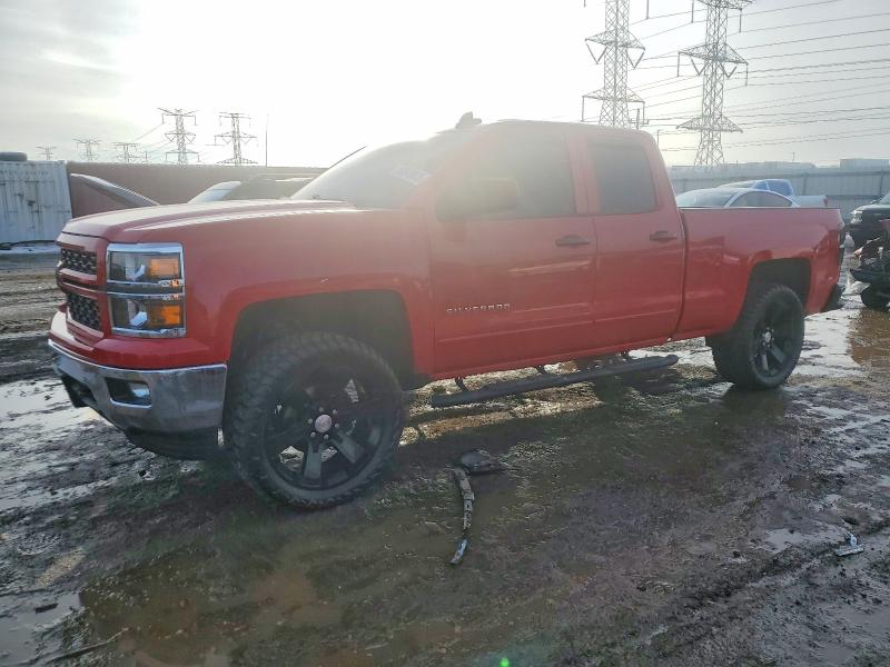 CHEVROLET SILVERADO 2015 with VIN 1GCVKREC9FZ359293 - Photo from auction