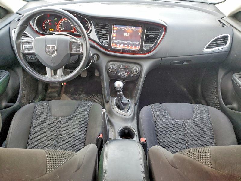 Photo 8 from auction – 2015 DODGE DART with VIN 1C3CDFDH9FD422679