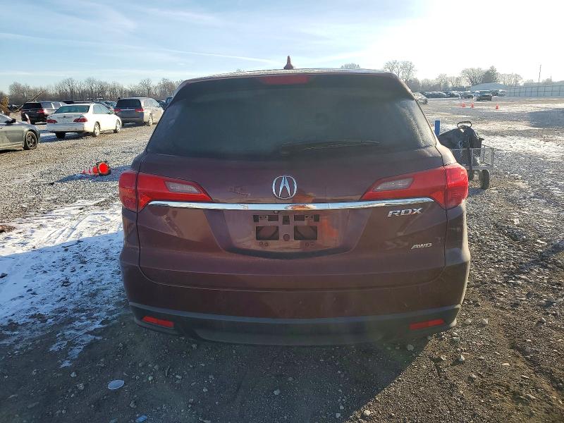 Photo 6 from auction – 2014 ACURA RDX with VIN 5J8TB4H39EL010188