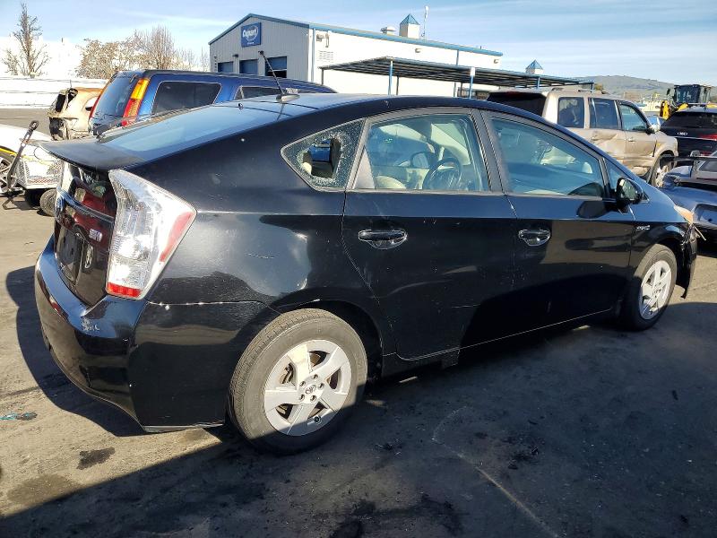 Photo 3 from auction – 2011 TOYOTA PRIUS with VIN JTDKN3DU0B1442217