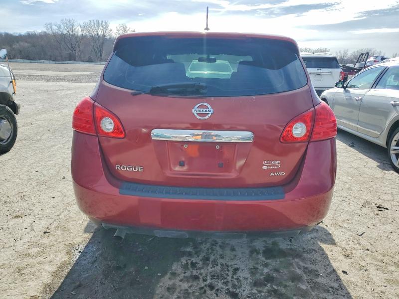 Photo 6 from auction – 2012 NISSAN ROGUE S with VIN JN8AS5MV7CW402136