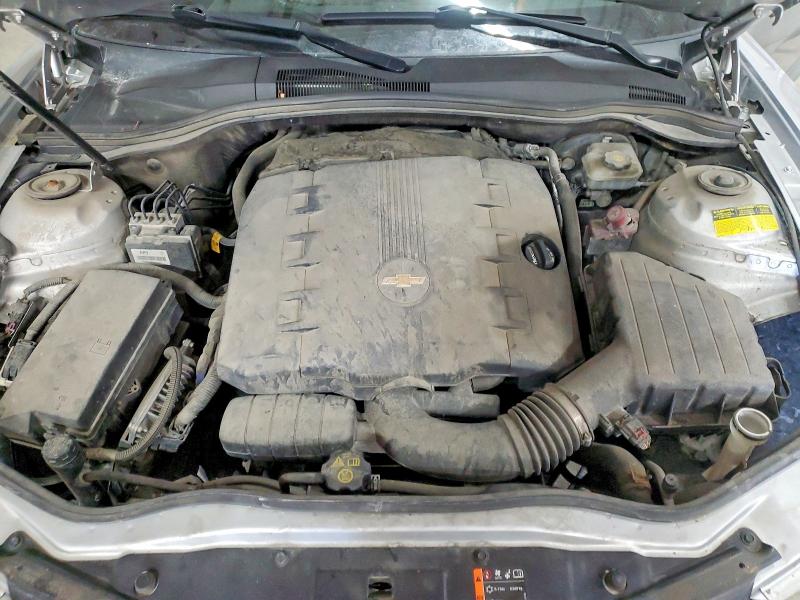 Photo 11 from auction – 2014 CHEVROLET CAMARO with VIN 2G1FA1E38E9252827