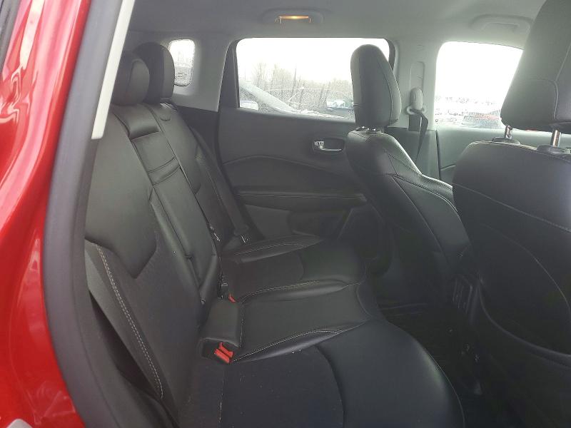 Photo 10 from auction – 2019 JEEP COMPASS LA with VIN 3C4NJDBB1KT654147