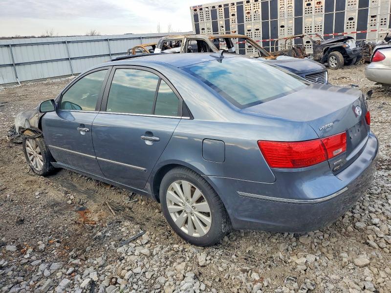 Photo 2 from auction – 2009 HYUNDAI SONATA with VIN 5NPEU46C59H510718