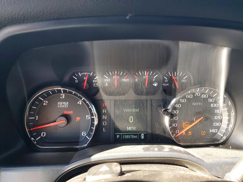 Photo 9 from auction – 2018 CHEVROLET SILVERADO with VIN 3GCUKPEC0JG379408
