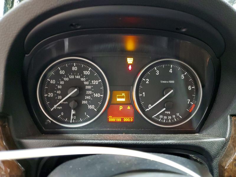 Photo 9 from auction – 2008 BMW 328 I with VIN WBAVA33548K054376