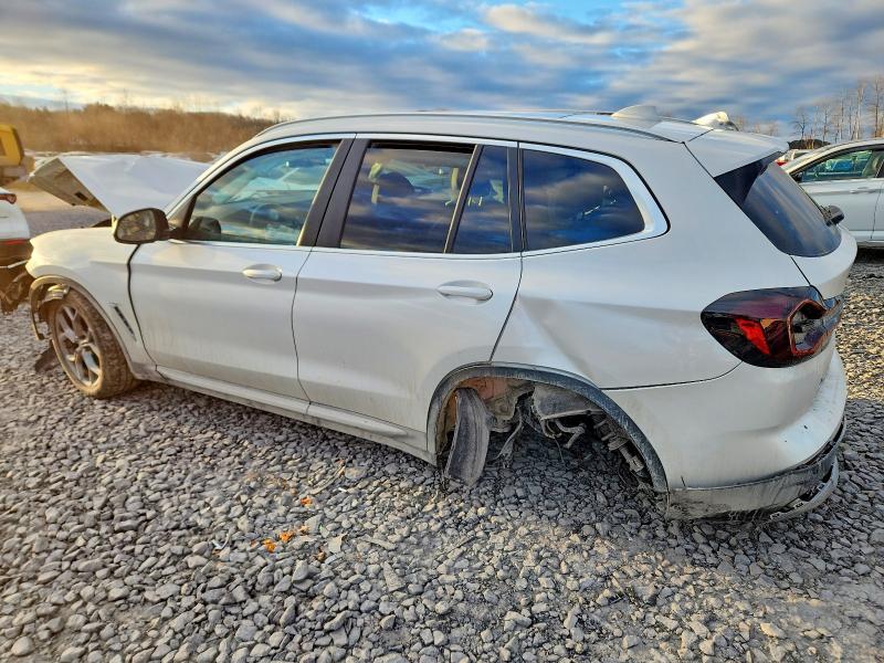 Photo 2 from auction – 2023 BMW X3 XDRIVE3 with VIN 5UX53DP07P9S79784