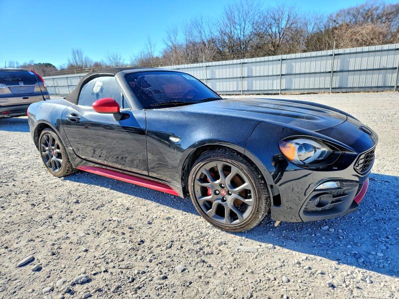 Photo 4 from auction – 2017 FIAT 124 SPIDER with VIN JC1NFAEKXH0125505