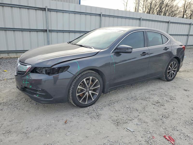 ACURA TLX TECH 2016 with VIN 19UUB3F52GA001673 - Photo from auction