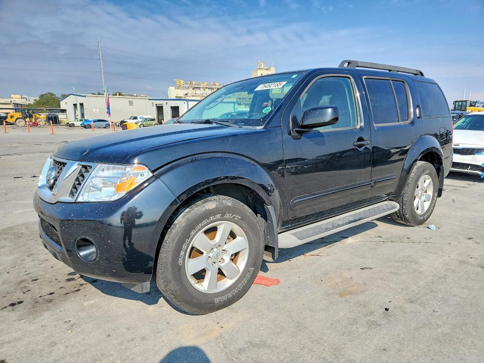 NISSAN PATHFINDER 2010 with VIN 5N1AR1NN1AC626544 - Photo from auction