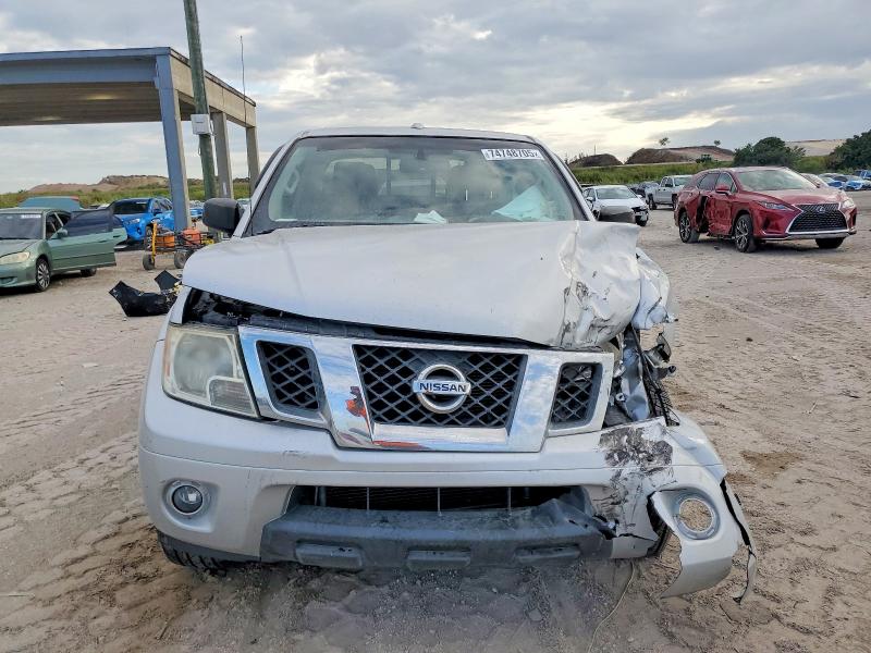 Photo 5 from auction – 2016 NISSAN FRONTIER with VIN 1N6AD0ER4GN701831