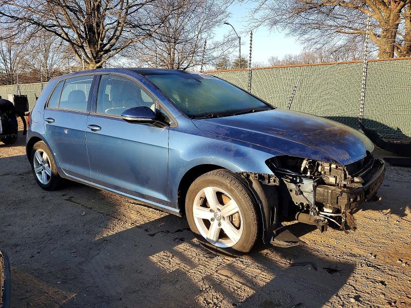 Photo 4 from auction – 2017 VOLKSWAGEN GOLF S with VIN 3VW217AU4HM074530