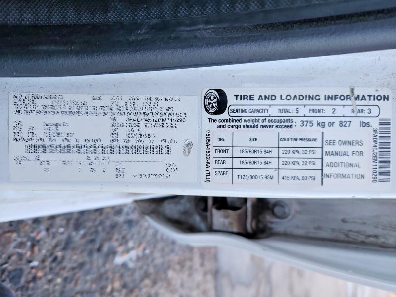 Photo 14 from auction – 2014 FORD FIESTA with VIN 3FADP4EJ2EM110290