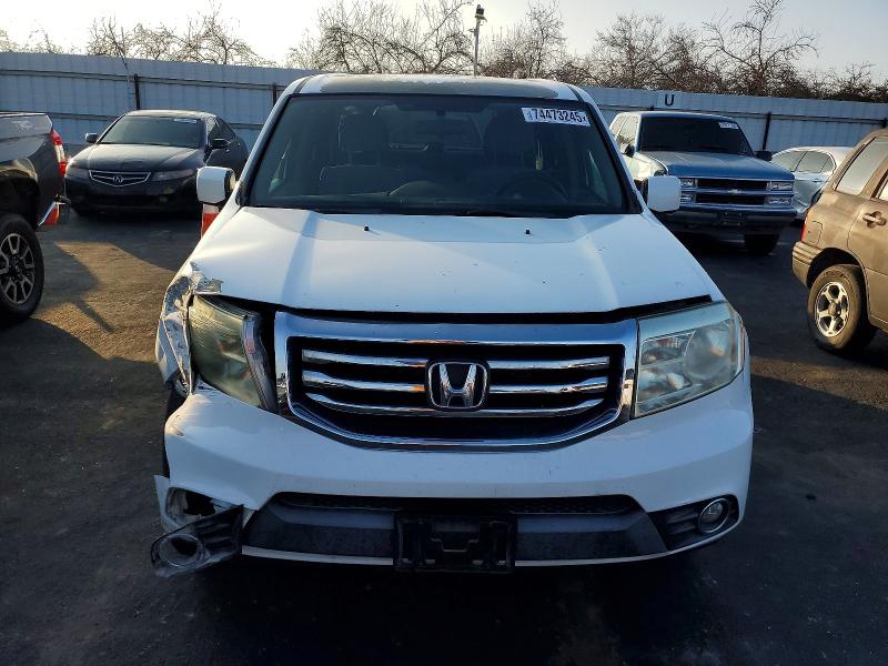 Photo 5 from auction – 2014 HONDA PILOT EX with VIN 5FNYF3H40EB006318