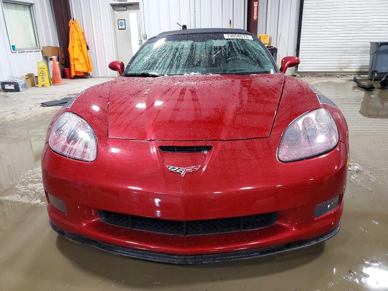 Photo 5 from auction – 2013 CHEVROLET CORVETTE with VIN 1G1YX3DW8D5103859